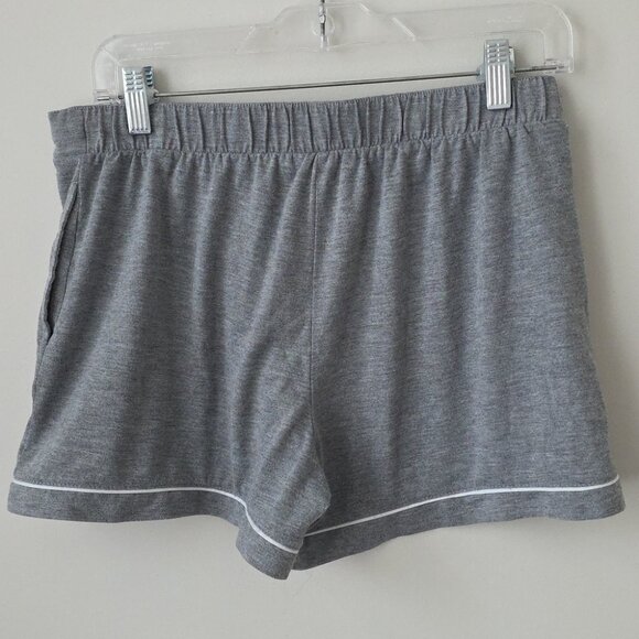 AIMEE KESTENBERG | PJ Set Shorts Gray Sz SMALL - Picture 7 of 8